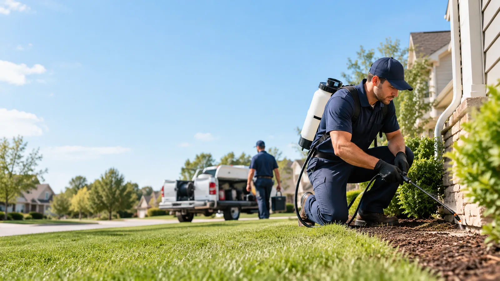 Pest Control in Pierson, MI near me